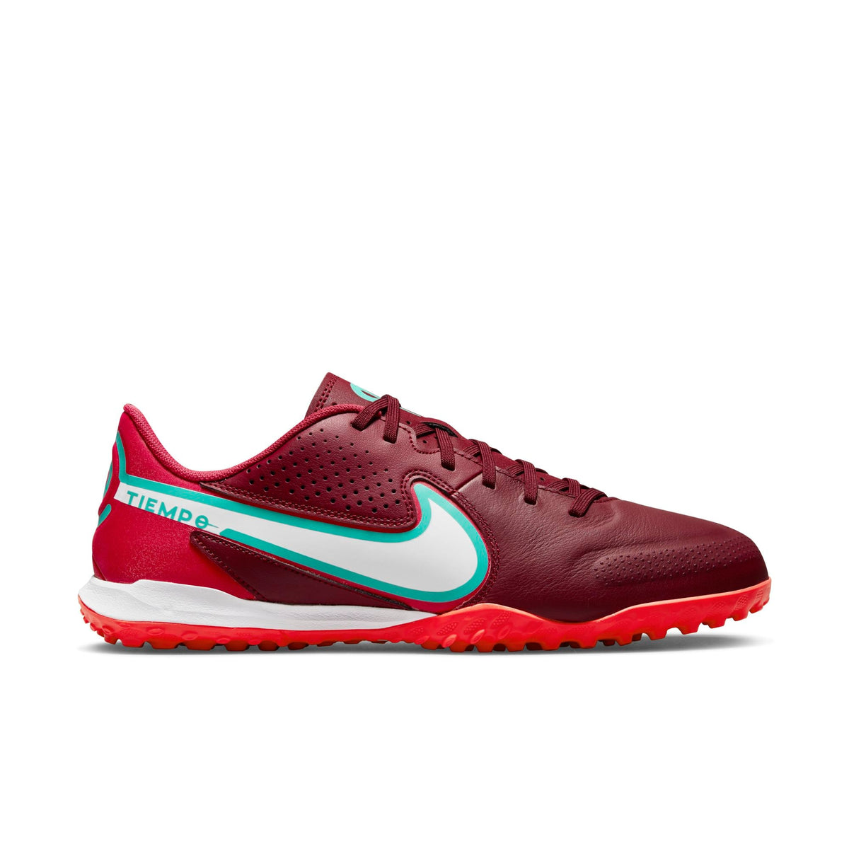 Nike Tiempo Legend 9 Academy TF Turf Soccer Shoe product image 6, provided for visual reference and product detail review