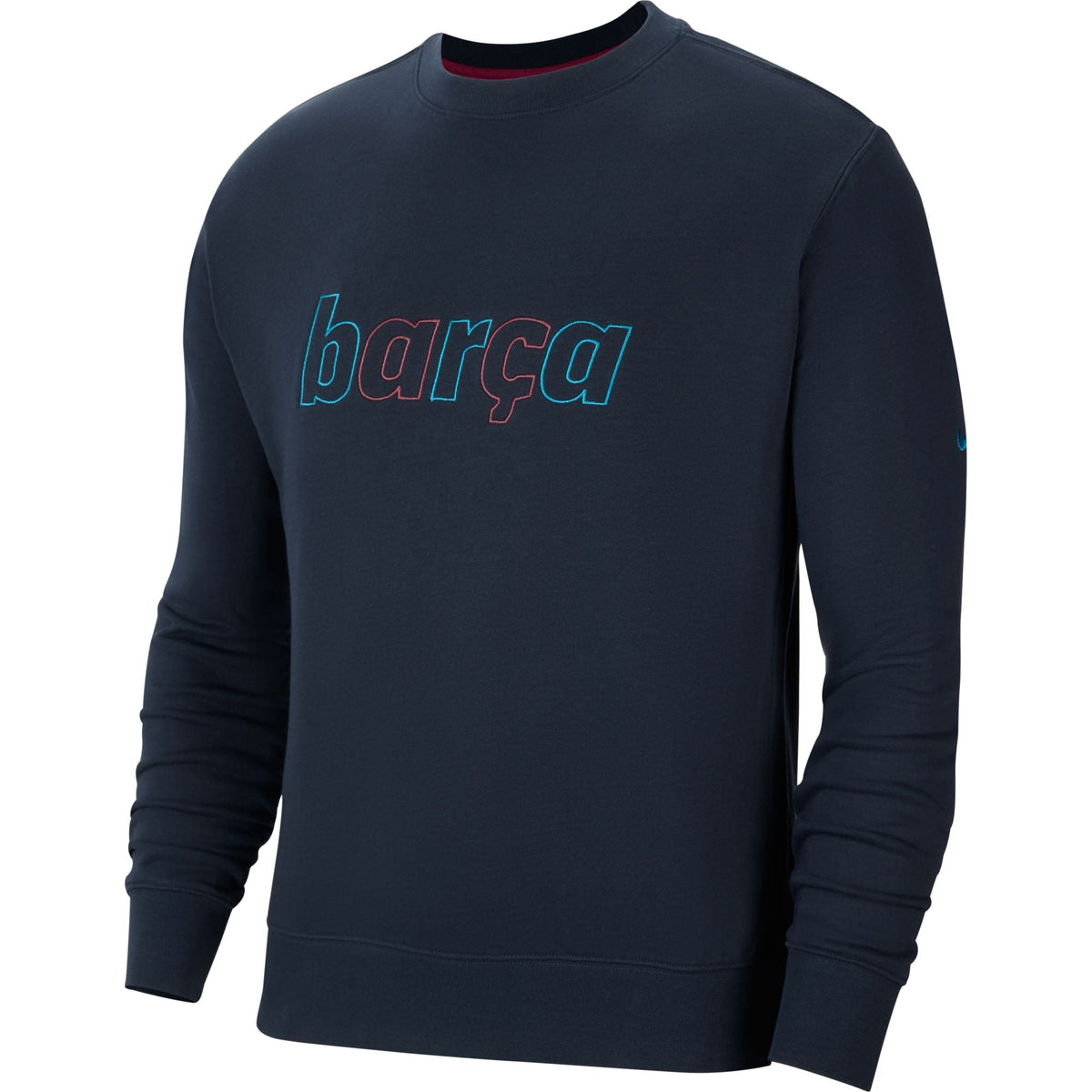 Nike Men Barcelona Crew Sweatshirt product image 1, provided for visual reference and product detail review