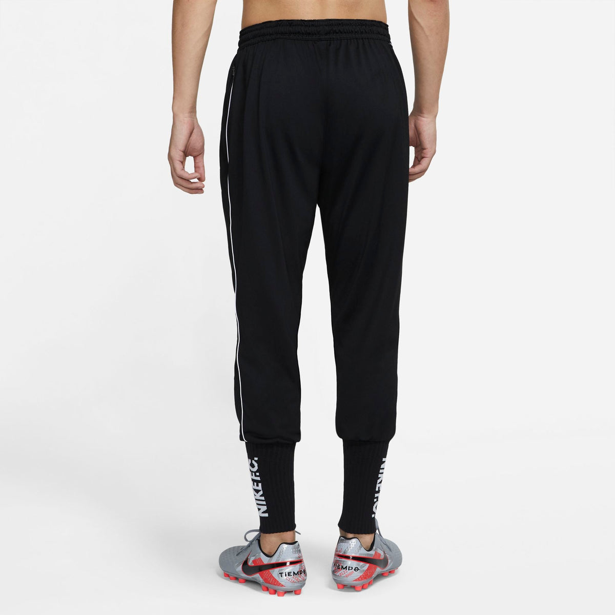 Nike F.C. Men Cuffed Knit Soccer Pants product image 7, provided for visual reference and product detail review