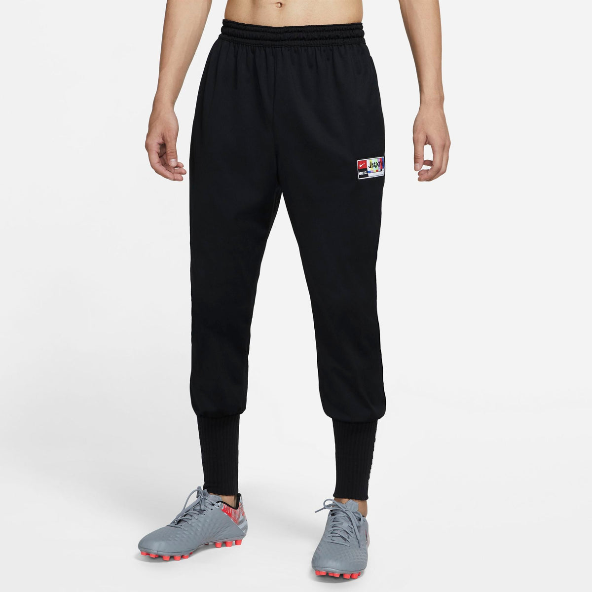 Nike F.C. Men Cuffed Knit Soccer Pants product image 6, provided for visual reference and product detail review