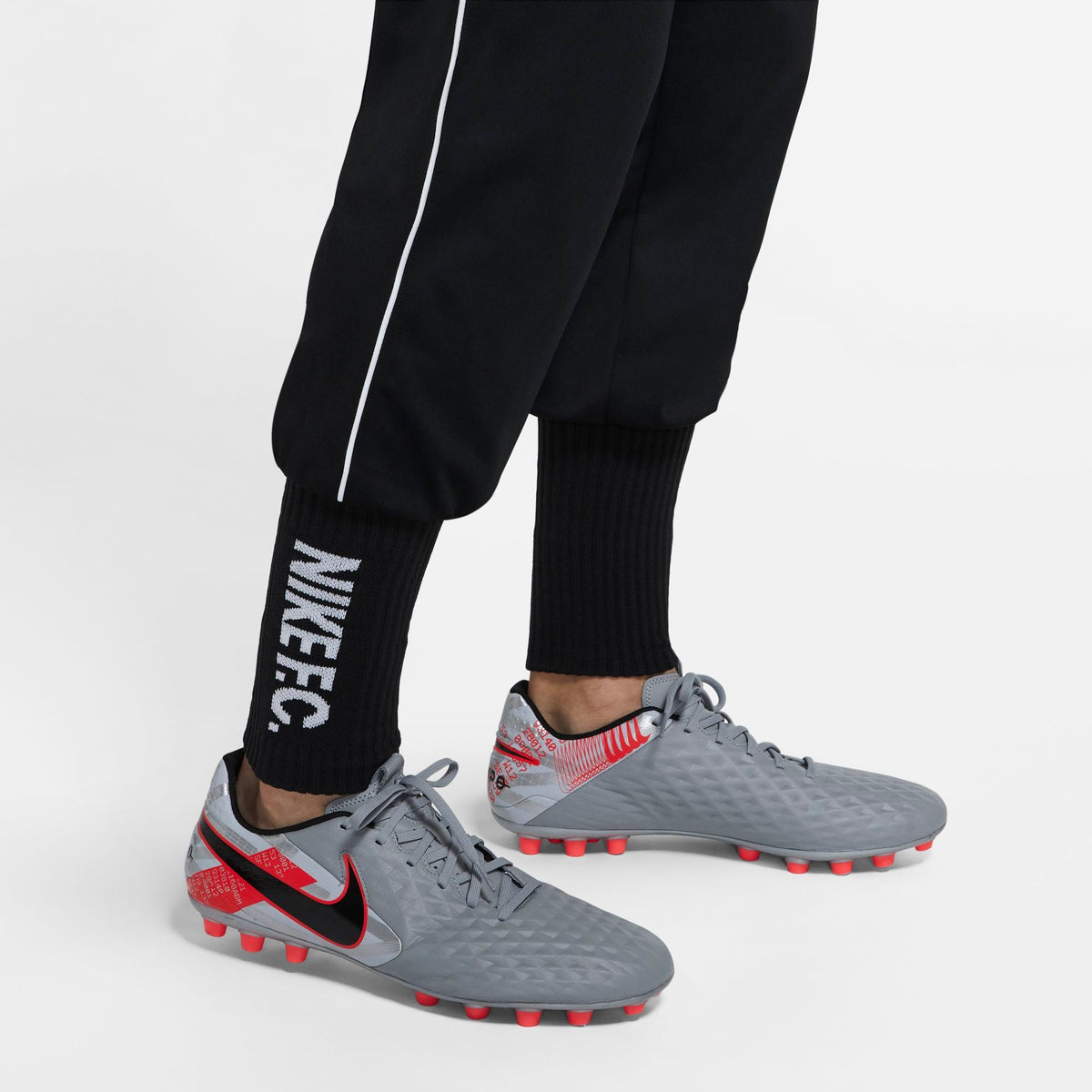 Nike F.C. Men Cuffed Knit Soccer Pants product image 3, provided for visual reference and product detail review