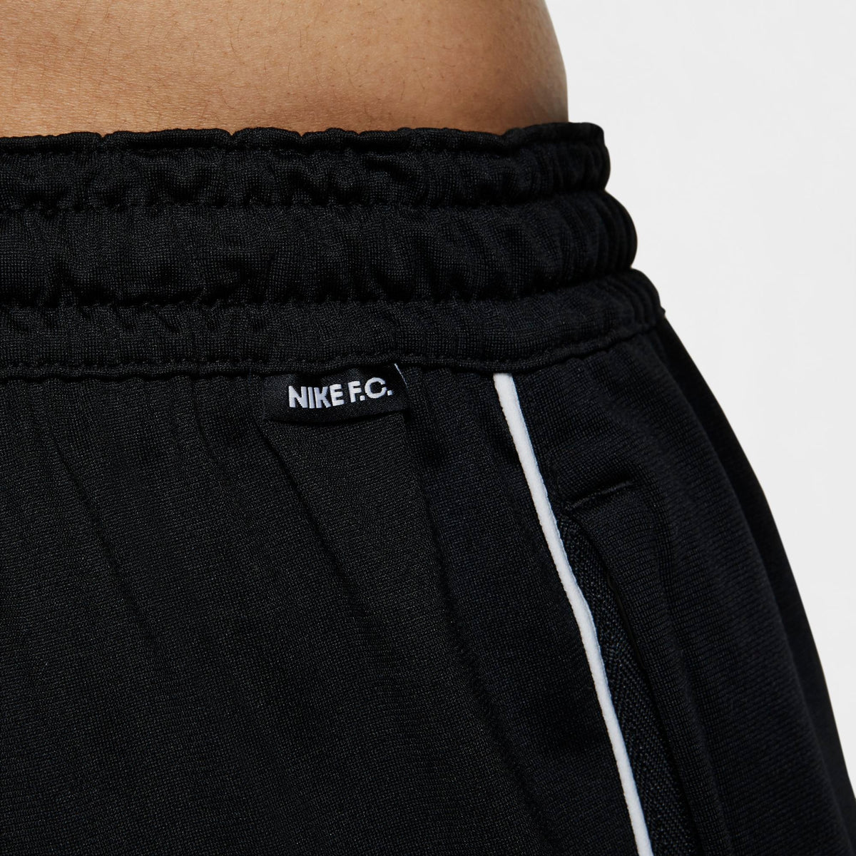 Nike F.C. Men Cuffed Knit Soccer Pants product image 2, provided for visual reference and product detail review