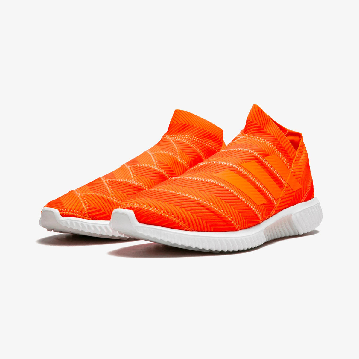 Nemeziz Tango 18.1 Trainer Shoes Orange product image 1, provided for visual reference and product detail review