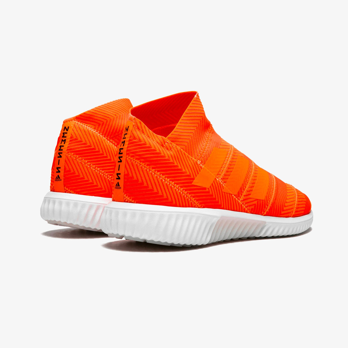 Nemeziz Tango 18.1 Trainer Shoes Orange product image 3, provided for visual reference and product detail review