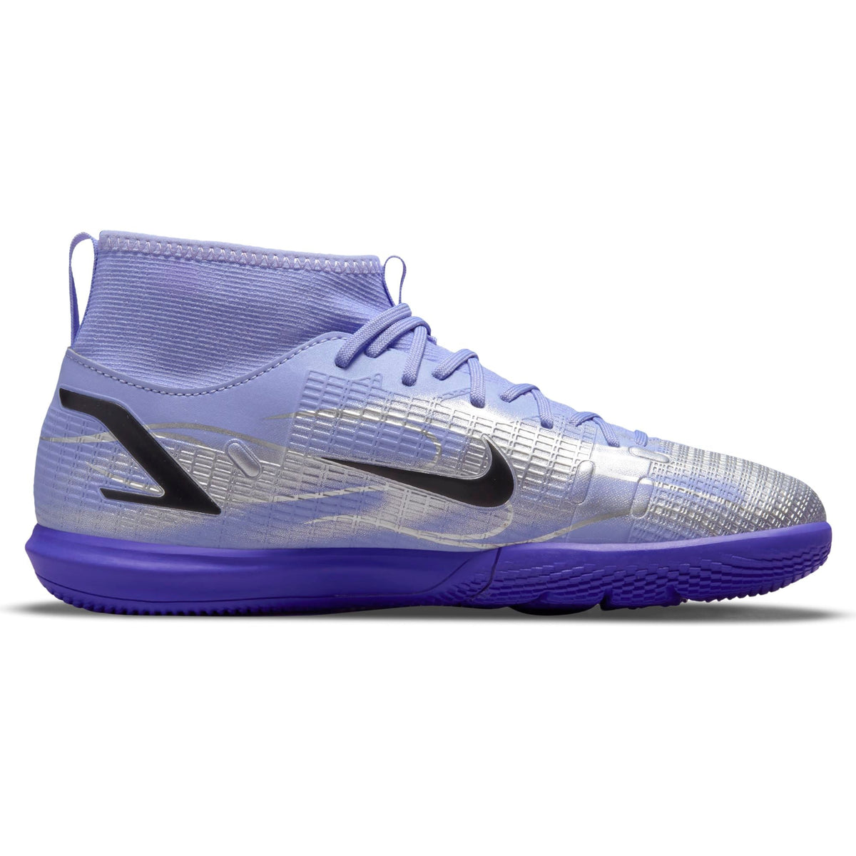 Nike Jr. Mercurial Superfly 8 Academy KM IC Little/Big Kids' Indoor/Court Soccer Shoes product image 4, provided for visual