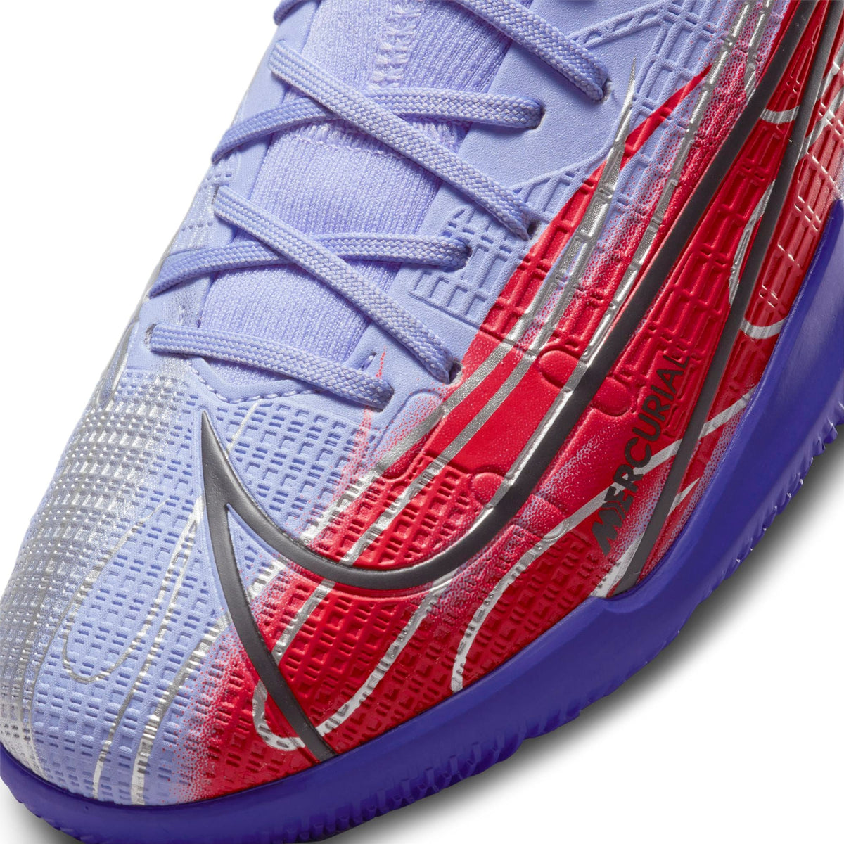 Nike Jr. Mercurial Superfly 8 Academy KM IC Little/Big Kids' Indoor/Court Soccer Shoes product image 9, provided for visual