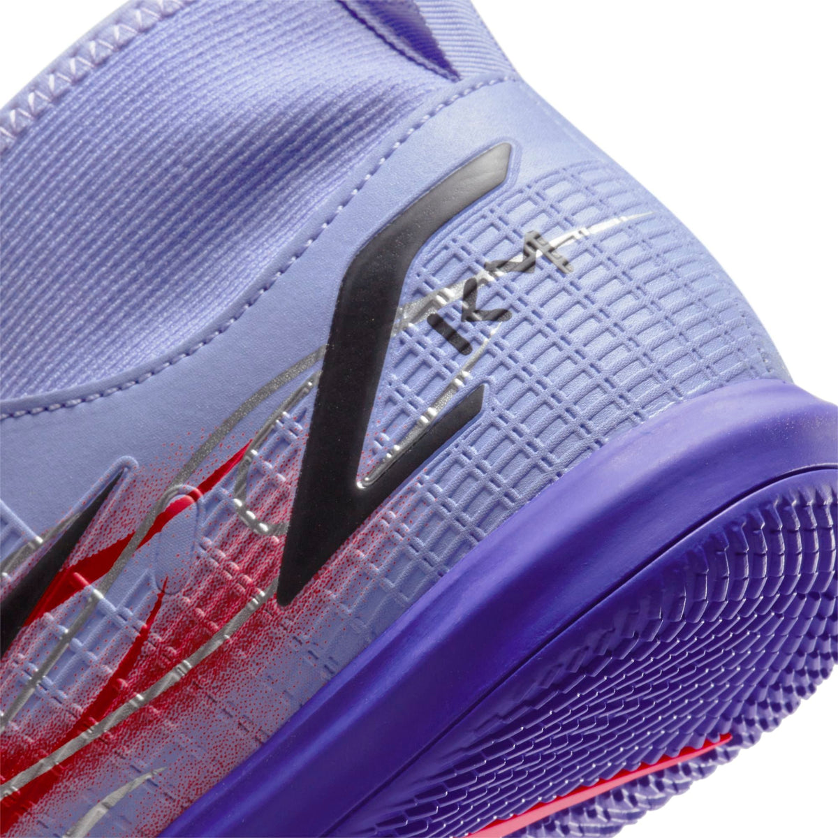 Nike Jr. Mercurial Superfly 8 Academy KM IC Little/Big Kids' Indoor/Court Soccer Shoes product image 10, provided for visual