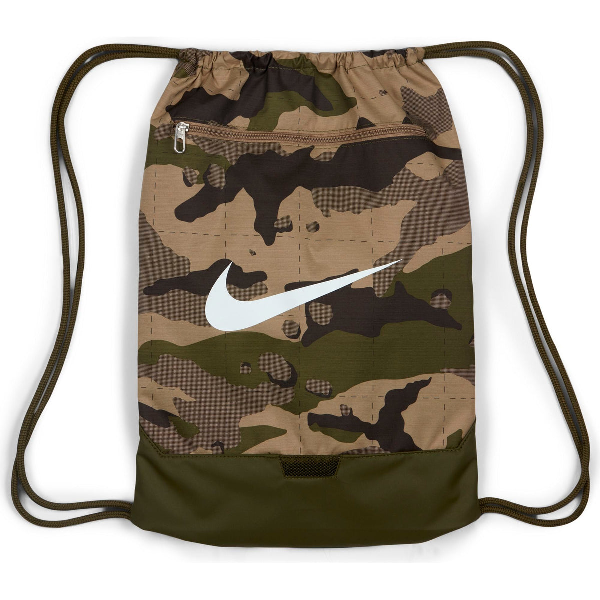 Nike Brasilia Camo Training Gym Sack product image 4, provided for visual reference and product detail review