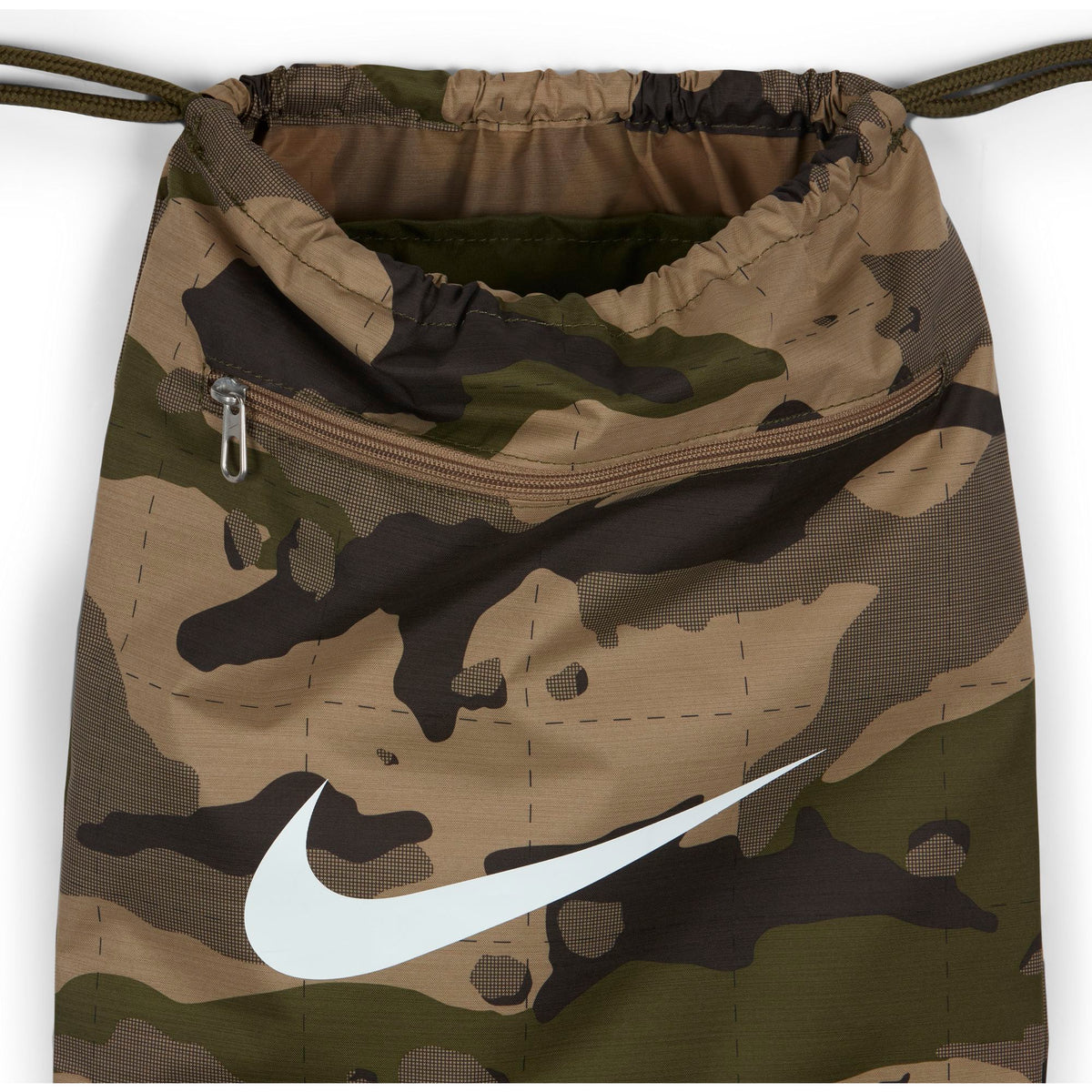 Nike Brasilia Camo Training Gym Sack product image 5, provided for visual reference and product detail review