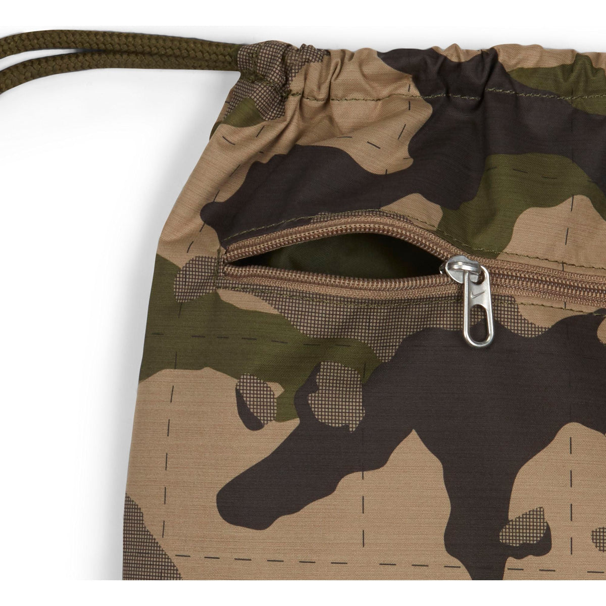 Nike Brasilia Camo Training Gym Sack product image 6, provided for visual reference and product detail review