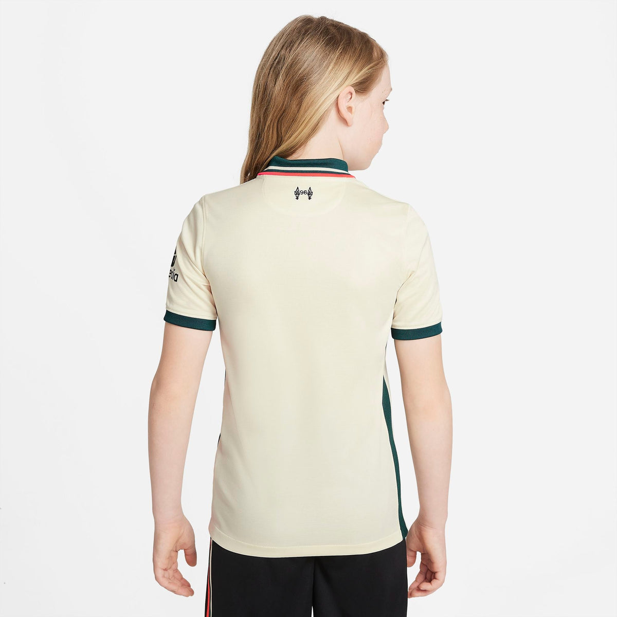 Liverpool FC 2021/22 Stadium Away Big Kids' Soccer Jersey product image 11, provided for visual reference and product detail