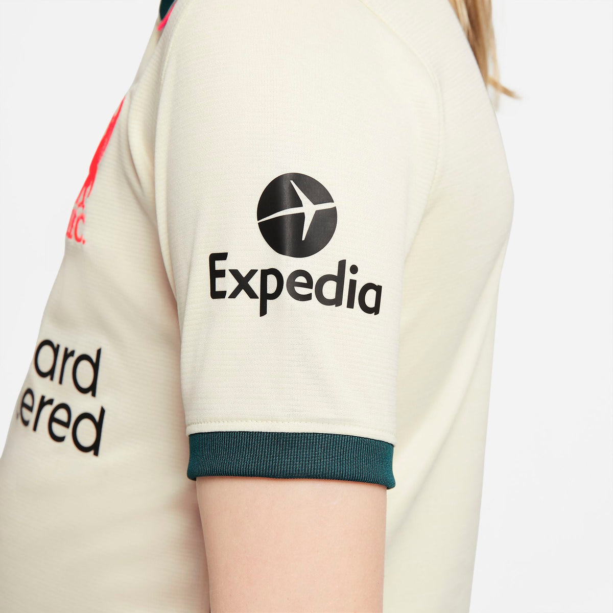 Liverpool FC 2021/22 Stadium Away Big Kids' Soccer Jersey product image 5, provided for visual reference and product detail