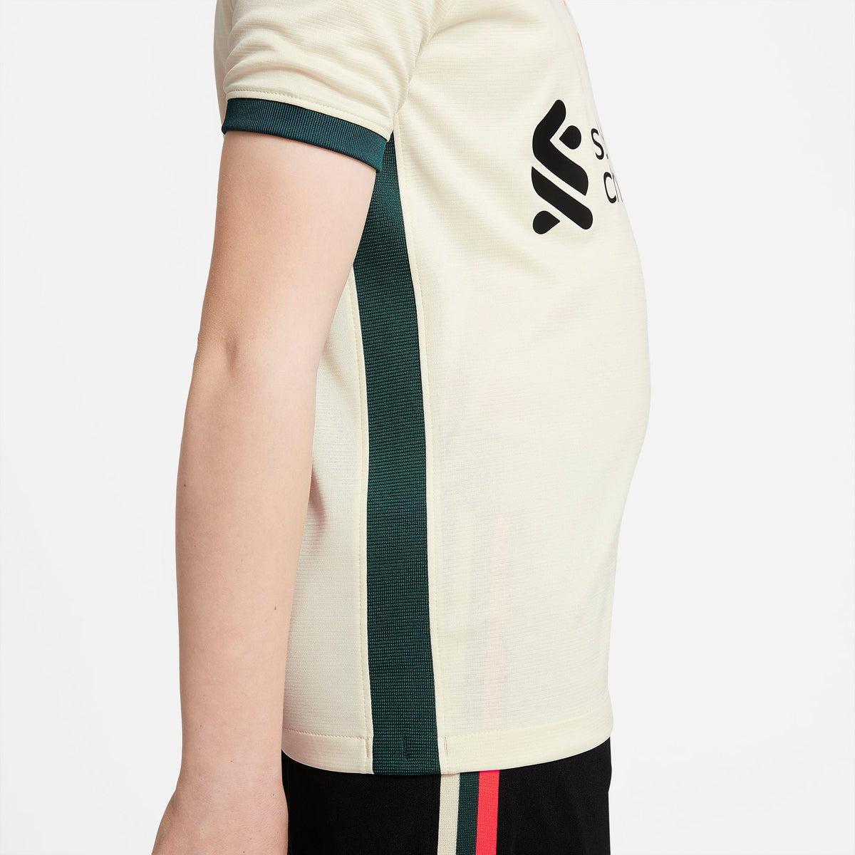 Liverpool FC 2021/22 Stadium Away Big Kids' Soccer Jersey product image 4, provided for visual reference and product detail