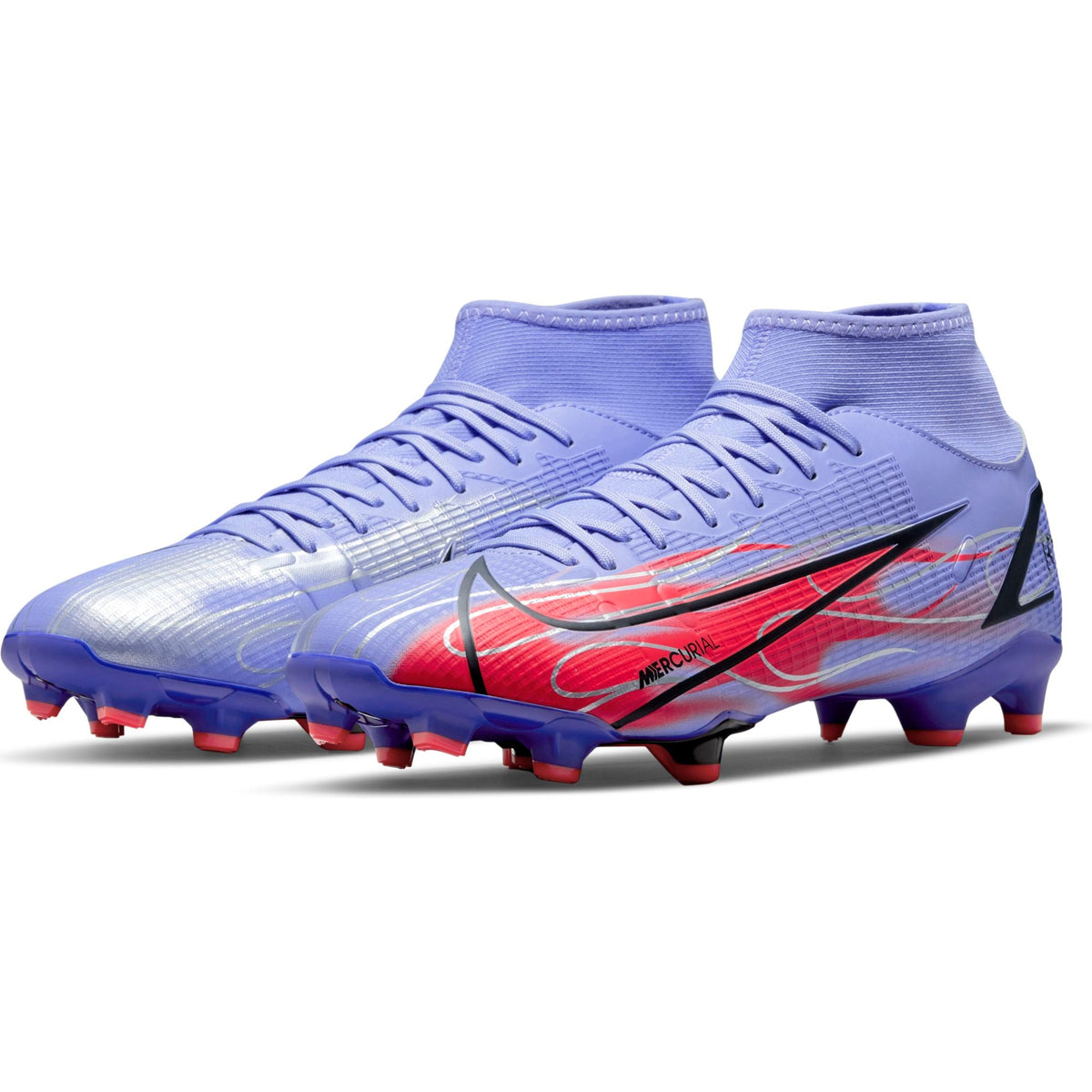 Nike Mercurial Superfly 8 Academy KM MG >Multi-Ground Soccer Cleats product image 3, provided for visual reference and