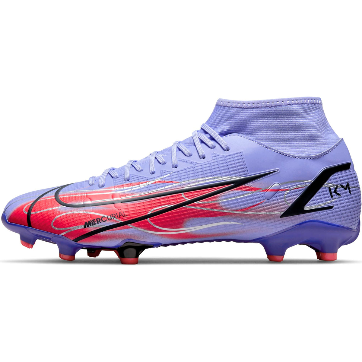 Nike Mercurial Superfly 8 Academy KM MG >Multi-Ground Soccer Cleats product image 1, provided for visual reference and