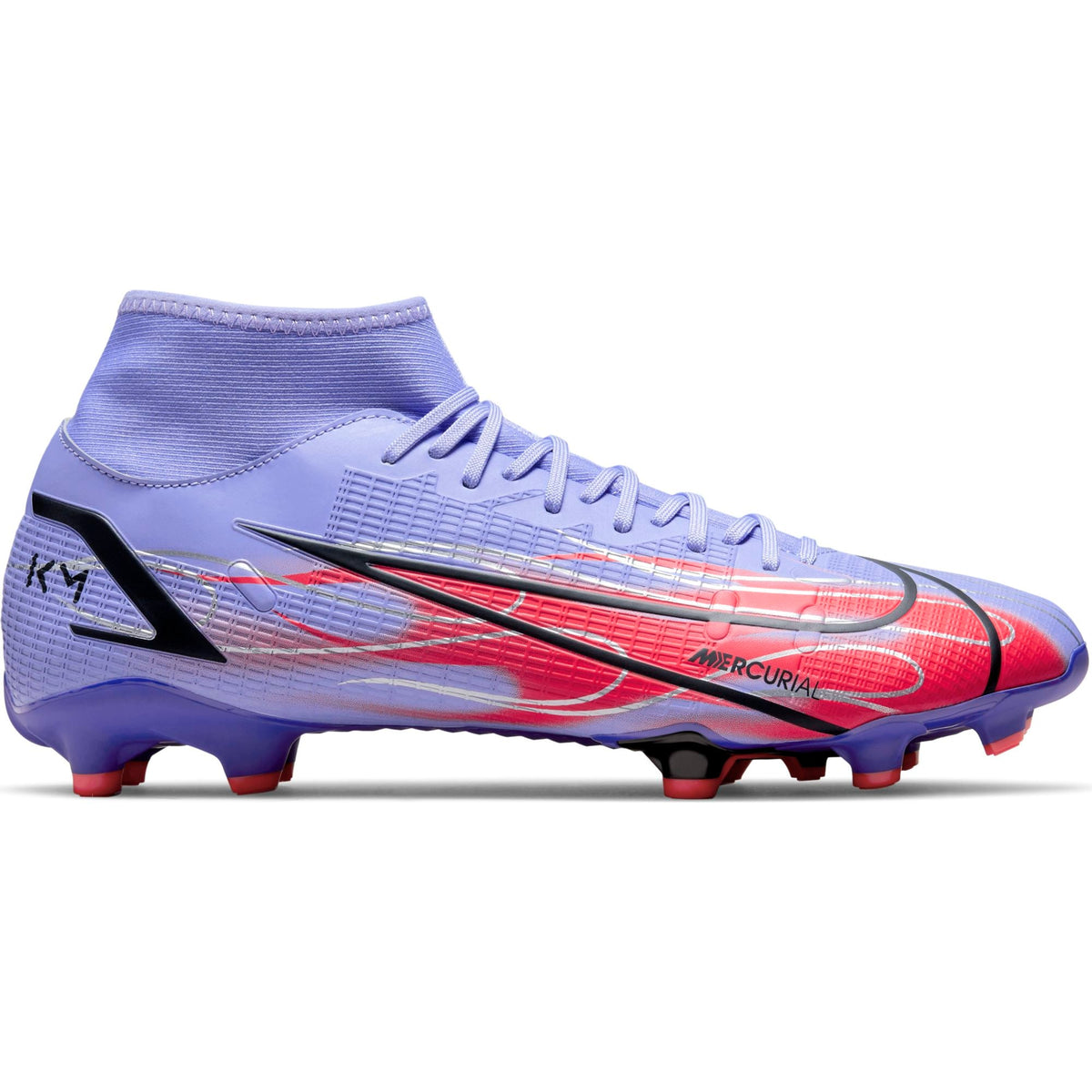 Nike Mercurial Superfly 8 Academy KM MG >Multi-Ground Soccer Cleats product image 6, provided for visual reference and