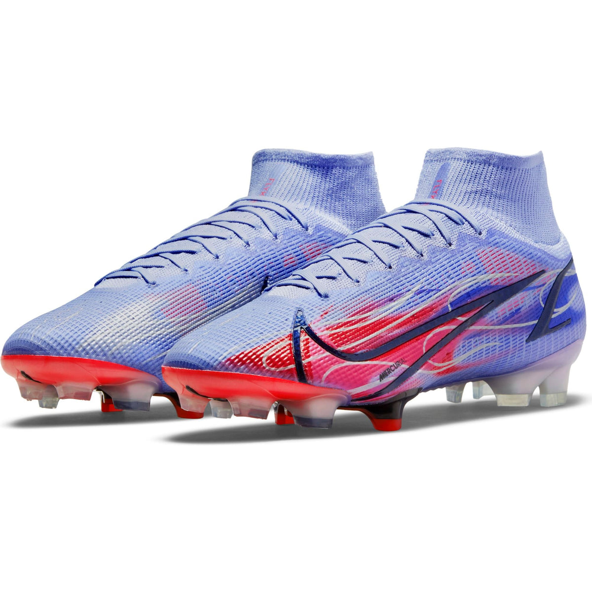Nike Mercurial Superfly 8 Elite KM FG Firm-Ground Soccer Cleats product image 7, provided for visual reference and product