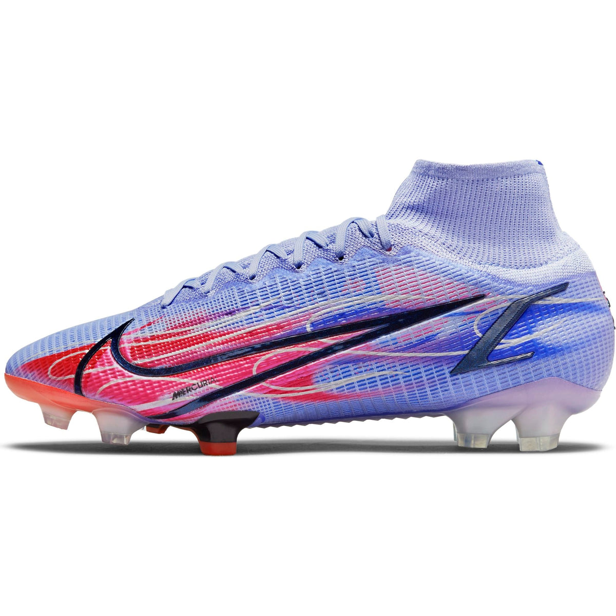 Nike Mercurial Superfly 8 Elite KM FG Firm-Ground Soccer Cleats product image 2, provided for visual reference and product