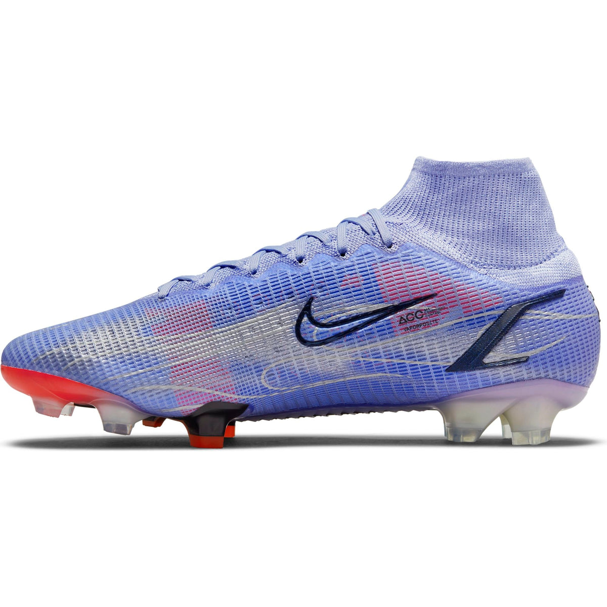 Nike Mercurial Superfly 8 Elite KM FG Firm-Ground Soccer Cleats product image 3, provided for visual reference and product