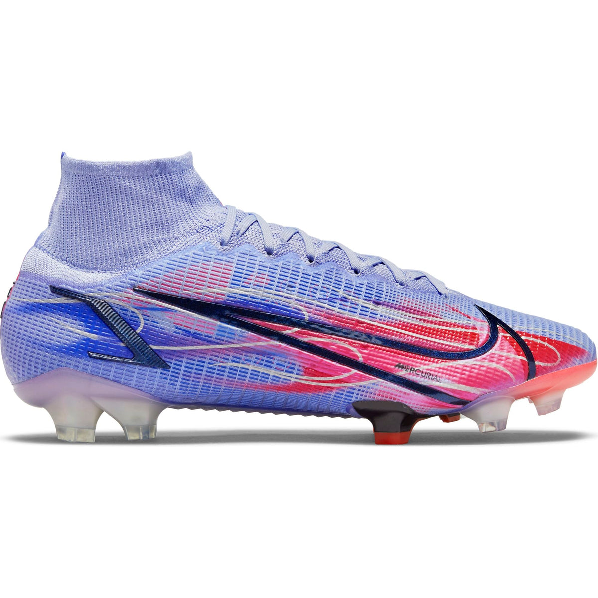 Nike Mercurial Superfly 8 Elite KM FG Firm-Ground Soccer Cleats product image 4, provided for visual reference and product