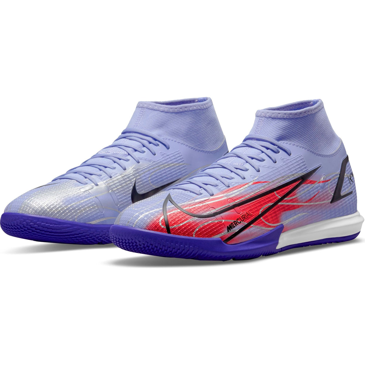 Nike Mercurial Superfly 8 Academy KM IC Indoor/Court Soccer Shoes product image 3, provided for visual reference and product
