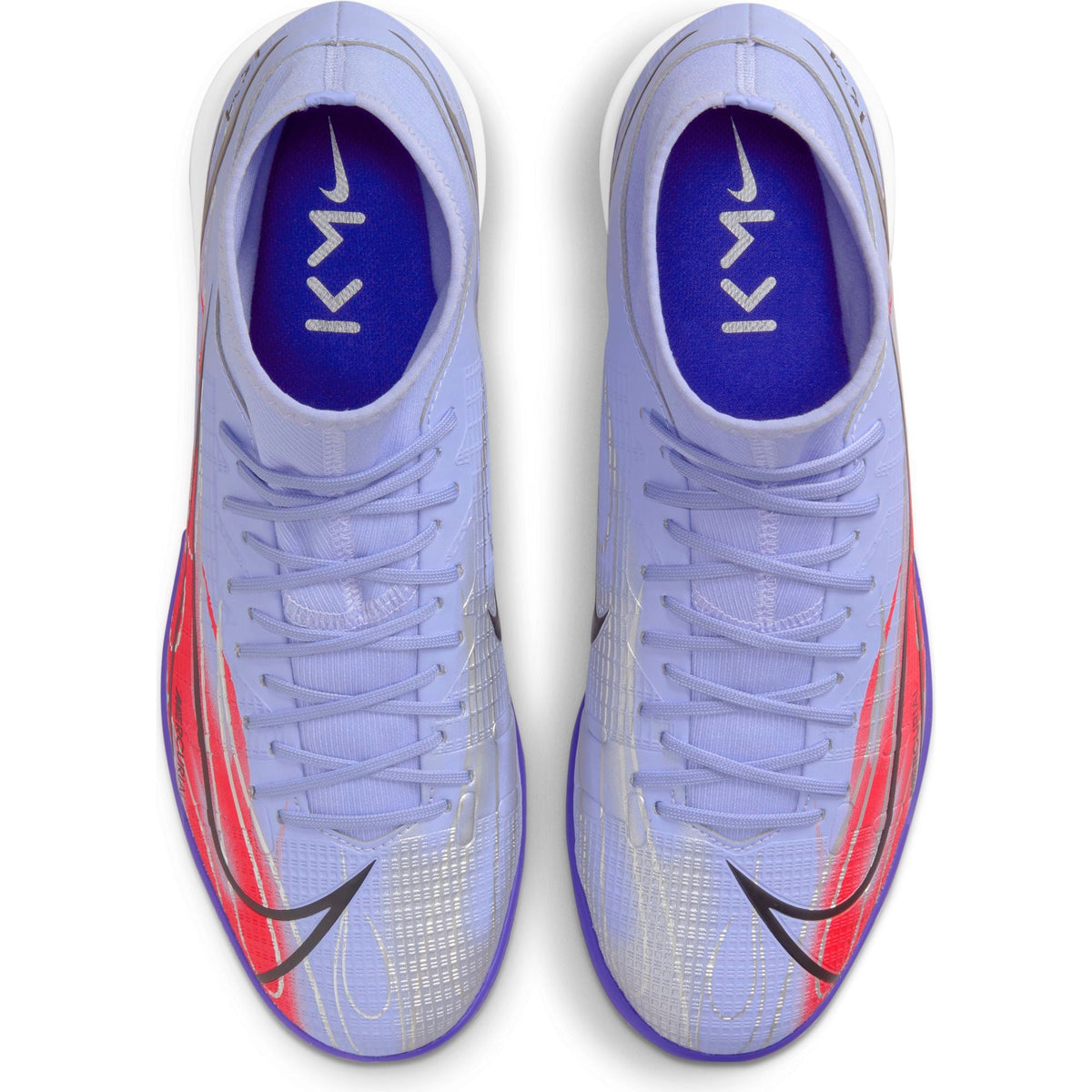 Nike Mercurial Superfly 8 Academy KM IC Indoor/Court Soccer Shoes product image 5, provided for visual reference and product