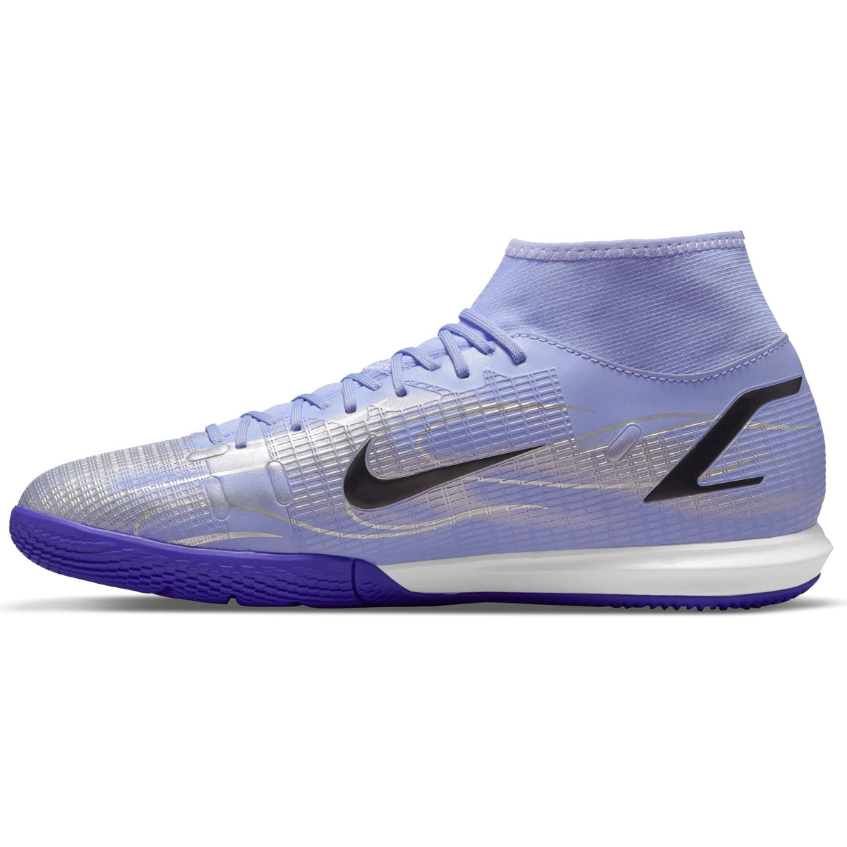 Nike Mercurial Superfly 8 Academy KM IC Indoor/Court Soccer Shoes product image 2, provided for visual reference and product