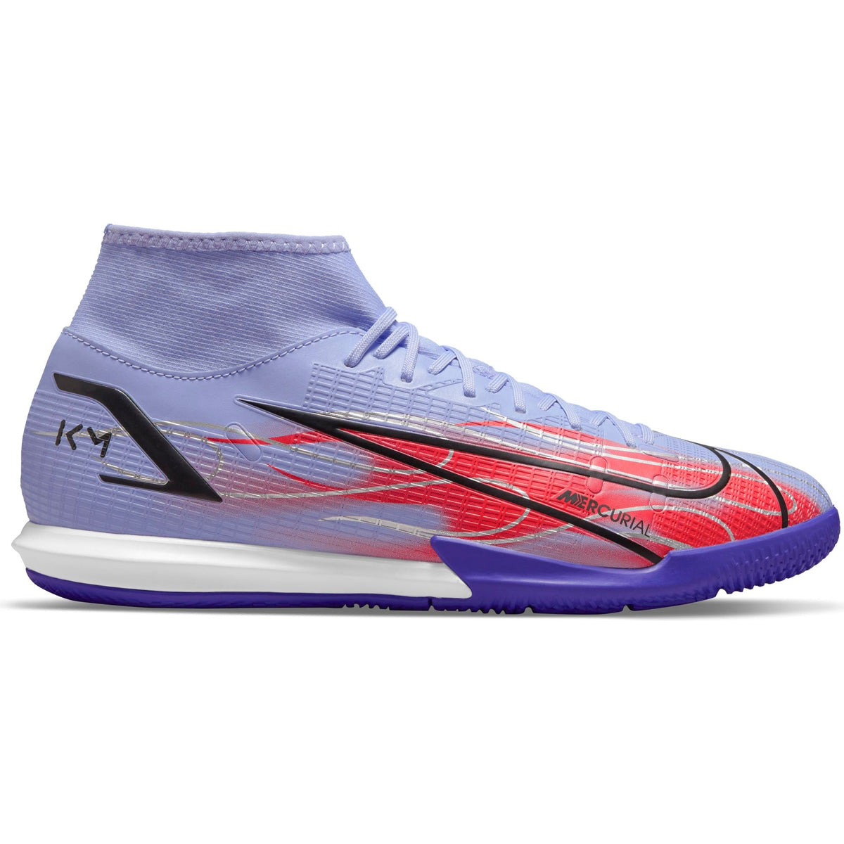 Nike Mercurial Superfly 8 Academy KM IC Indoor/Court Soccer Shoes product image 6, provided for visual reference and product