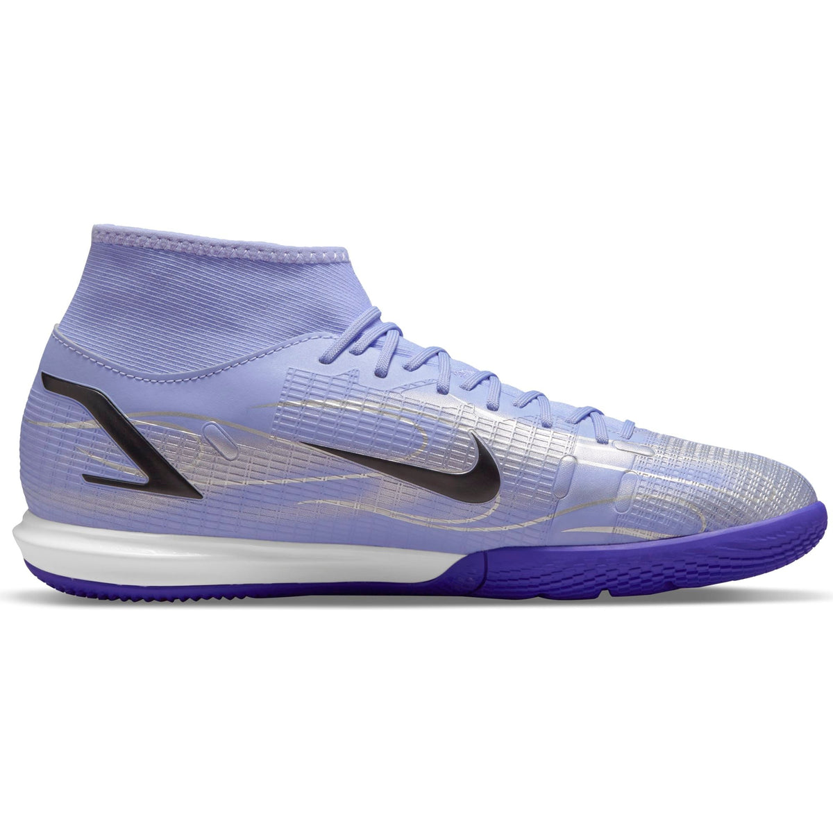 Nike Mercurial Superfly 8 Academy KM IC Indoor/Court Soccer Shoes product image 7, provided for visual reference and product