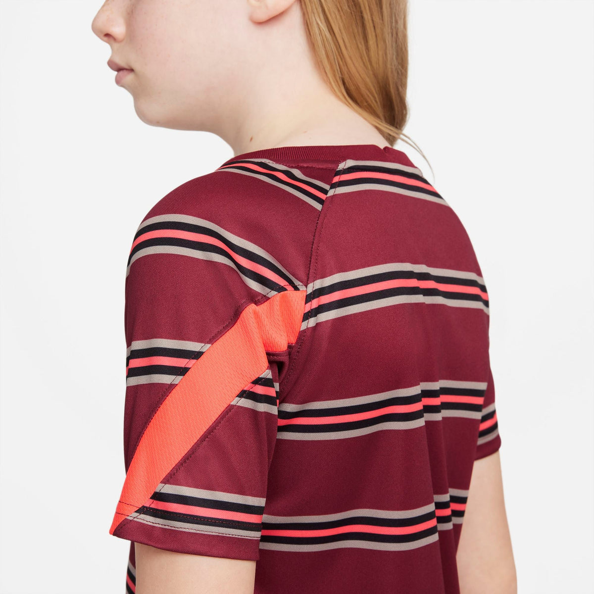 Liverpool FC Big Kids' Pre-Match Short-Sleeve Soccer Top product image 5, provided for visual reference and product detail