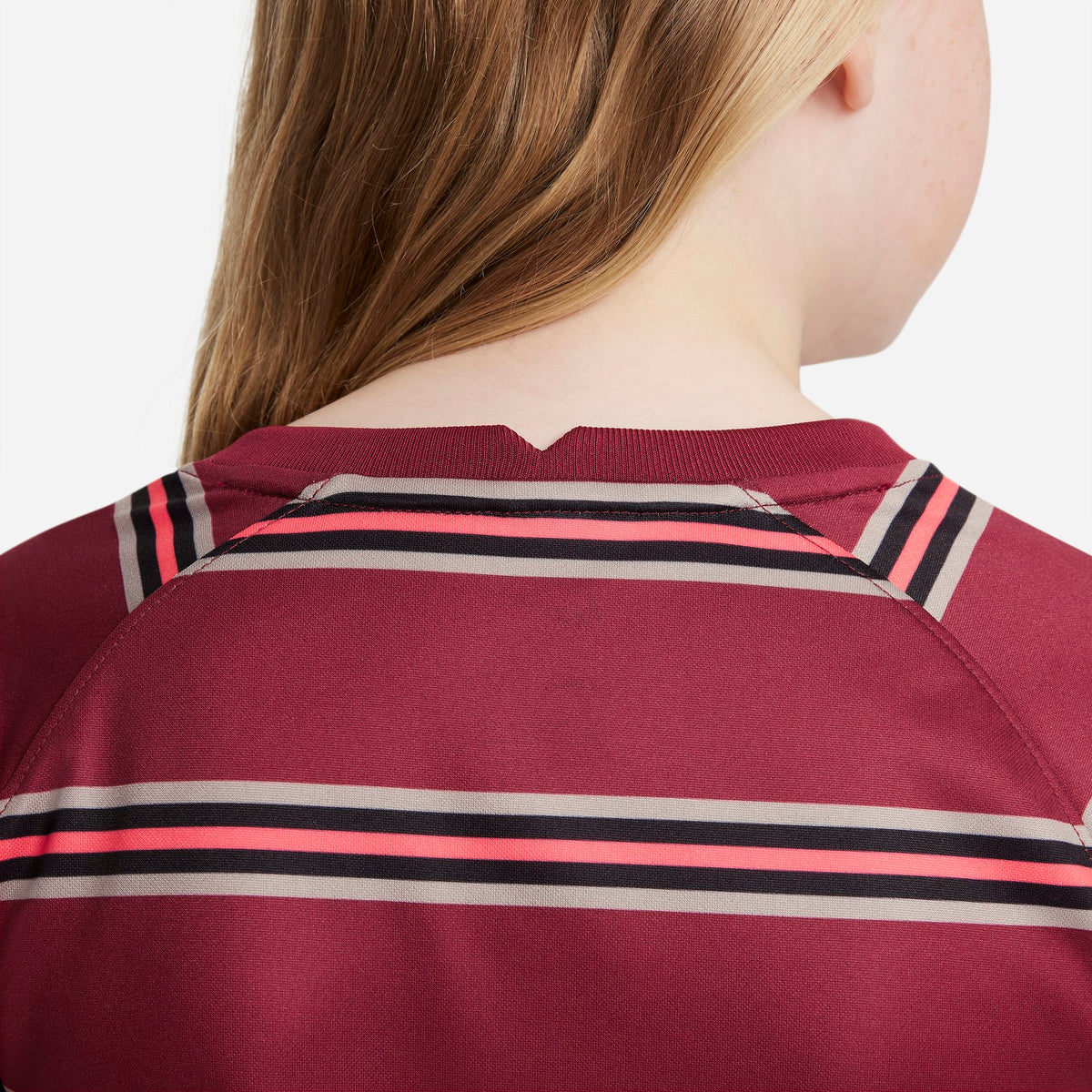 Liverpool FC Big Kids' Pre-Match Short-Sleeve Soccer Top product image 6, provided for visual reference and product detail