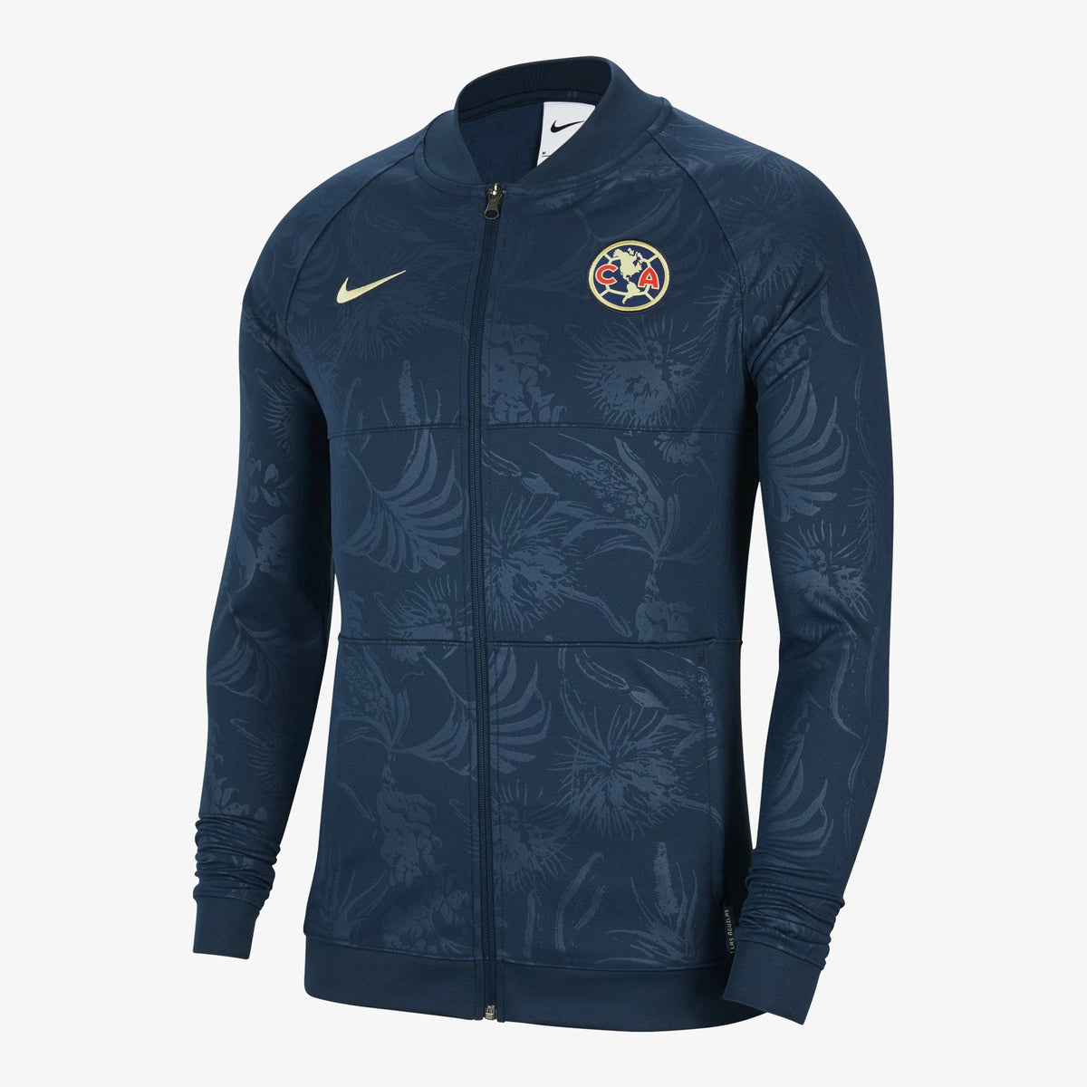 Club America Men Full-Zip Soccer Track Jacket product image 1, provided for visual reference and product detail review
