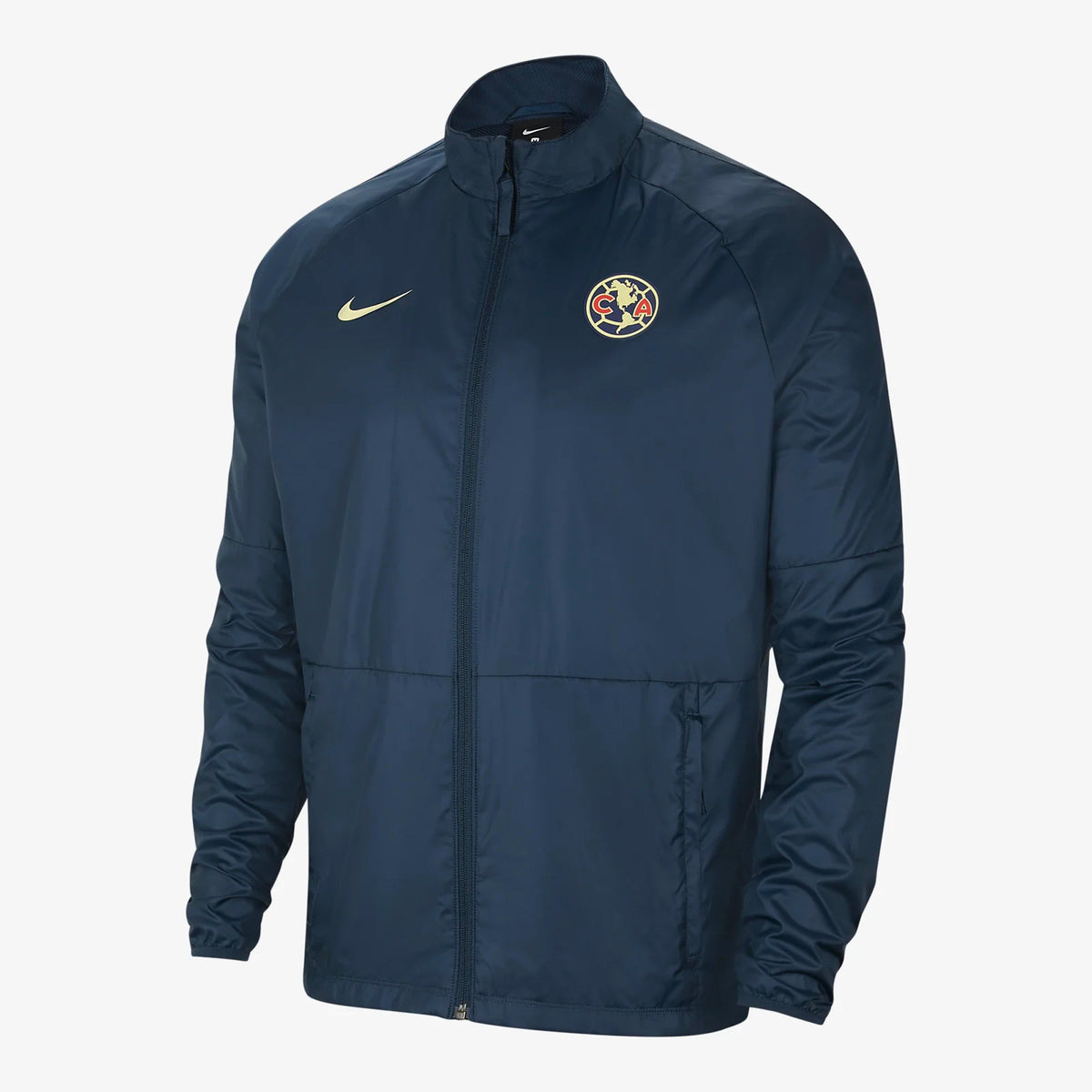 Club America Repel Academy AWF Soccer Jacket for Men product image 1, provided for visual reference and product detail review