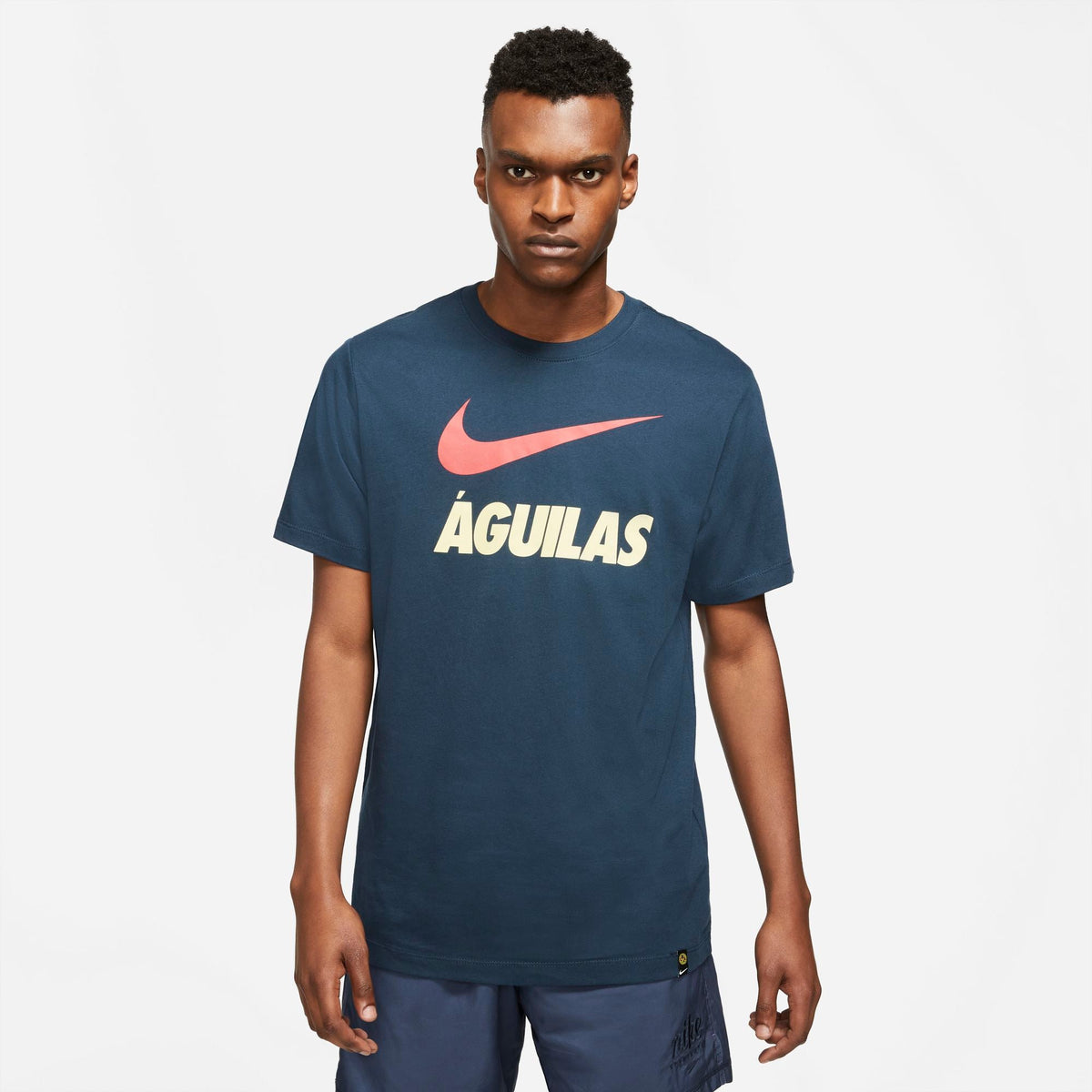 Club America Men T-Shirt product image 1, provided for visual reference and product detail review