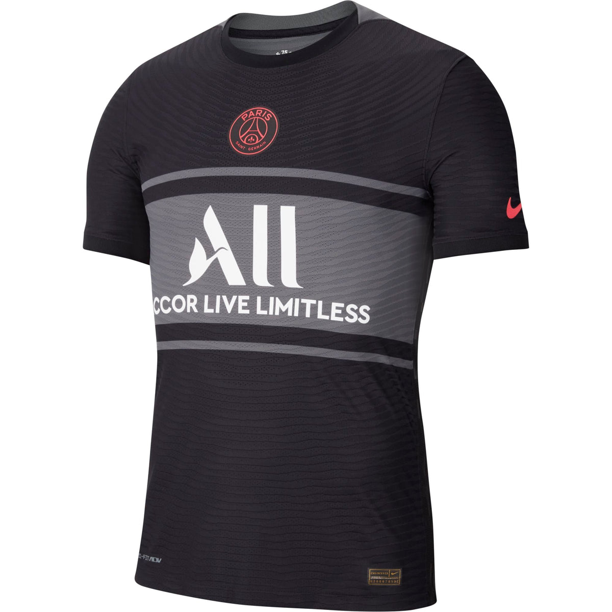 Paris Saint-Germain 2021/22 Match Third Men Nike Dri-FIT ADV Soccer Jersey product image 3, provided for visual reference