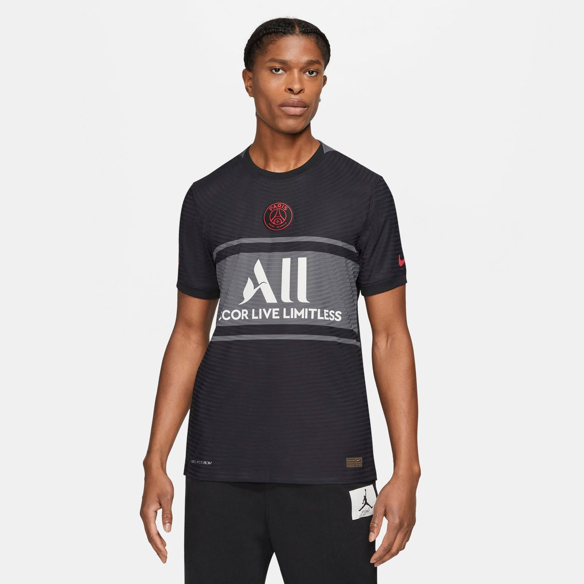 Paris Saint-Germain 2021/22 Match Third Men Nike Dri-FIT ADV Soccer Jersey product image 1, provided for visual reference