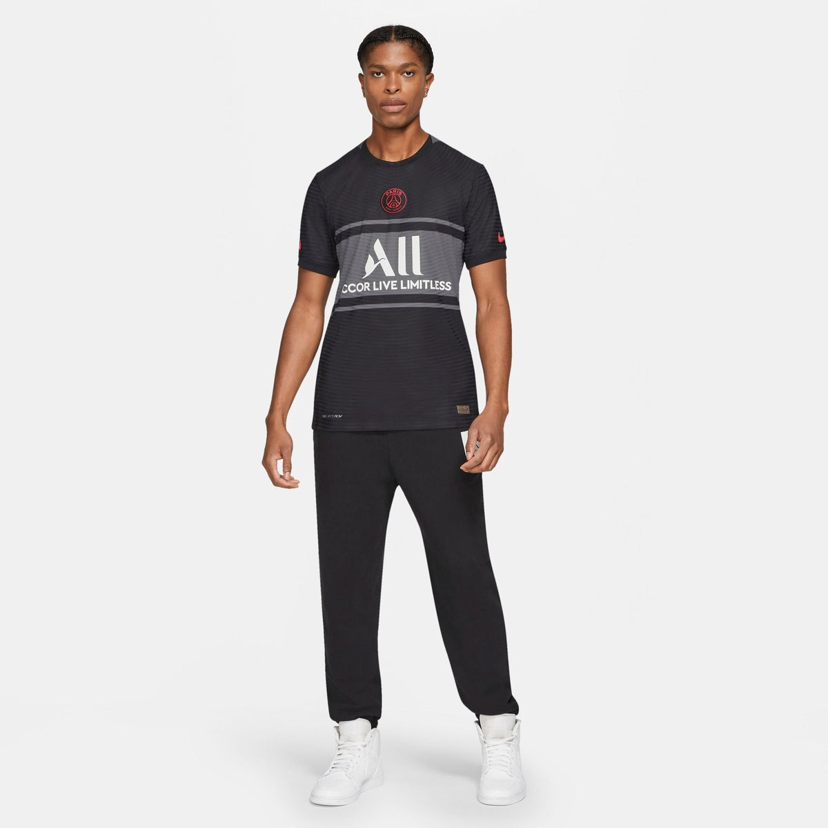 Paris Saint-Germain 2021/22 Match Third Men Nike Dri-FIT ADV Soccer Jersey product image 5, provided for visual reference