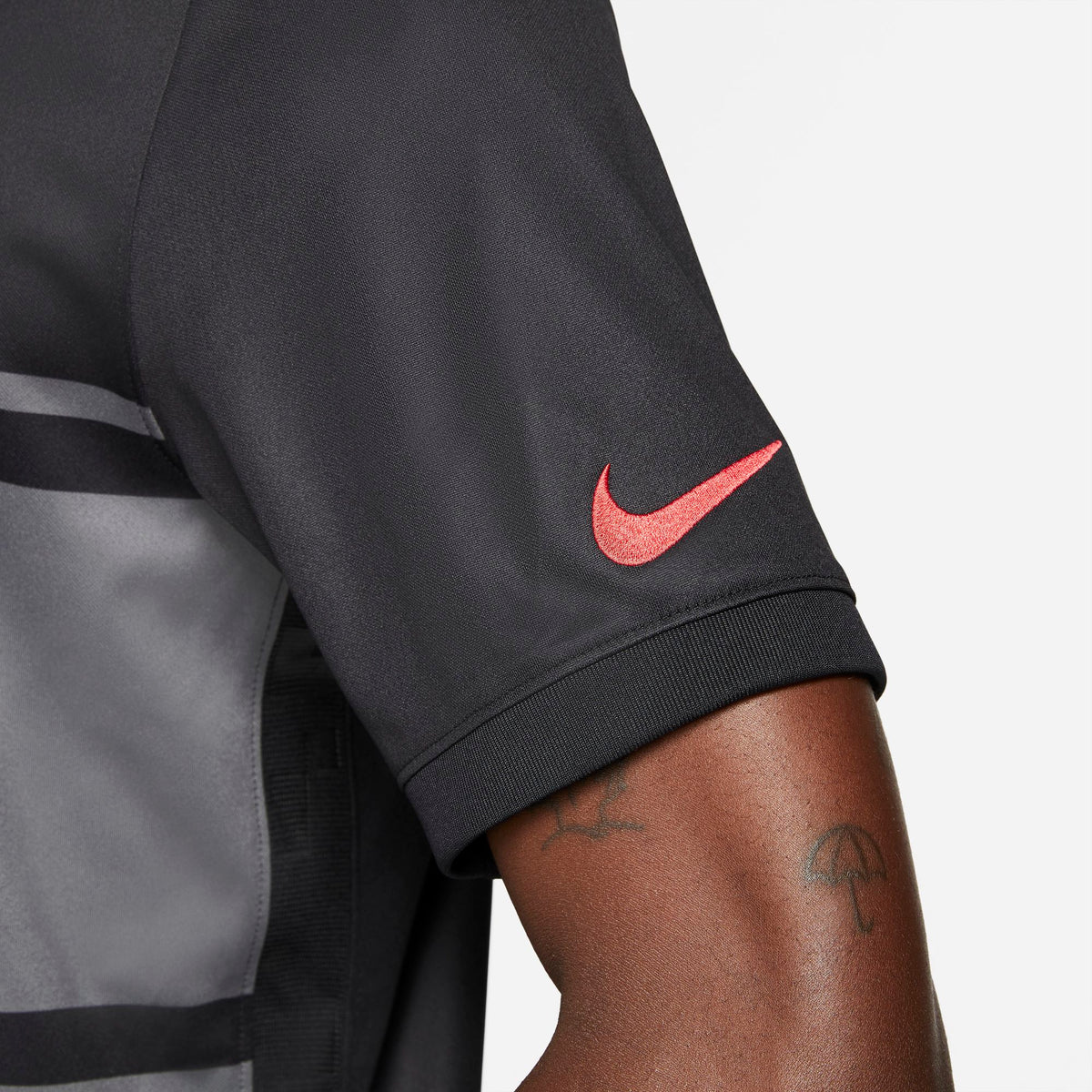 Paris Saint-Germain 2021/22 Stadium Third Men Nike Dri-FIT Soccer Jersey product image 7, provided for visual reference and
