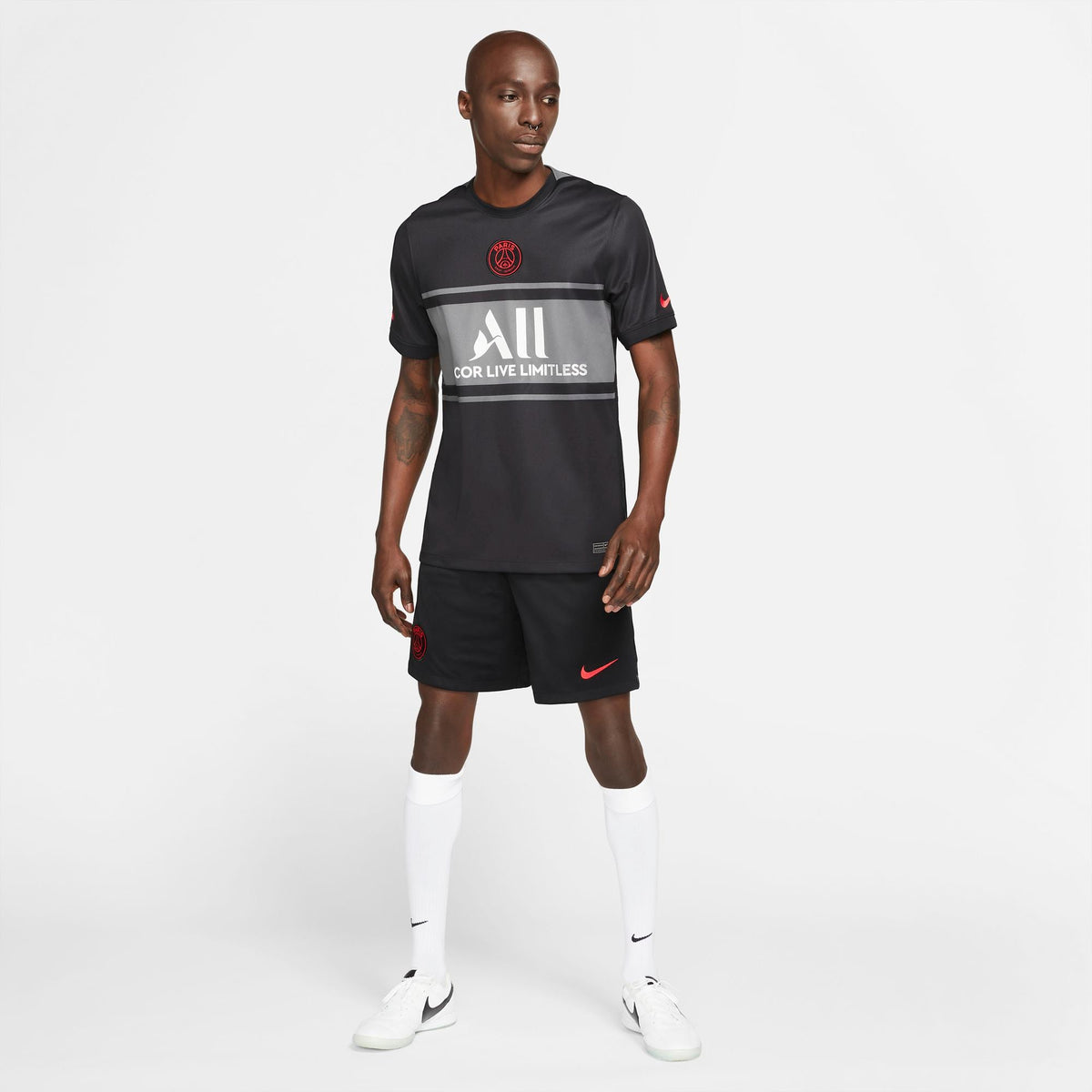 Paris Saint-Germain 2021/22 Stadium Third Men Nike Dri-FIT Soccer Jersey product image 5, provided for visual reference and