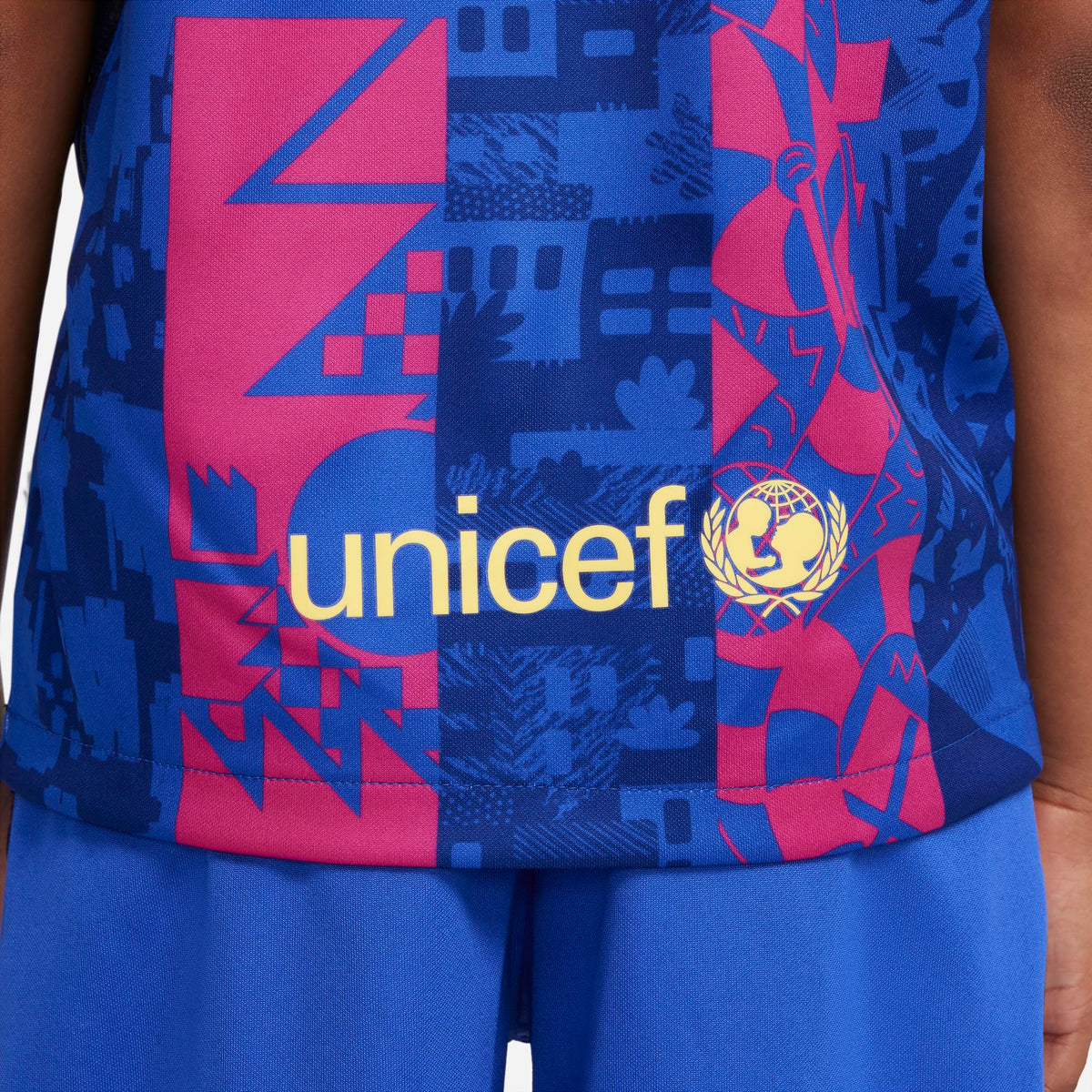 FC Barcelona 2021/22 Third Little Kids' Soccer Kit product image 11, provided for visual reference and product detail review