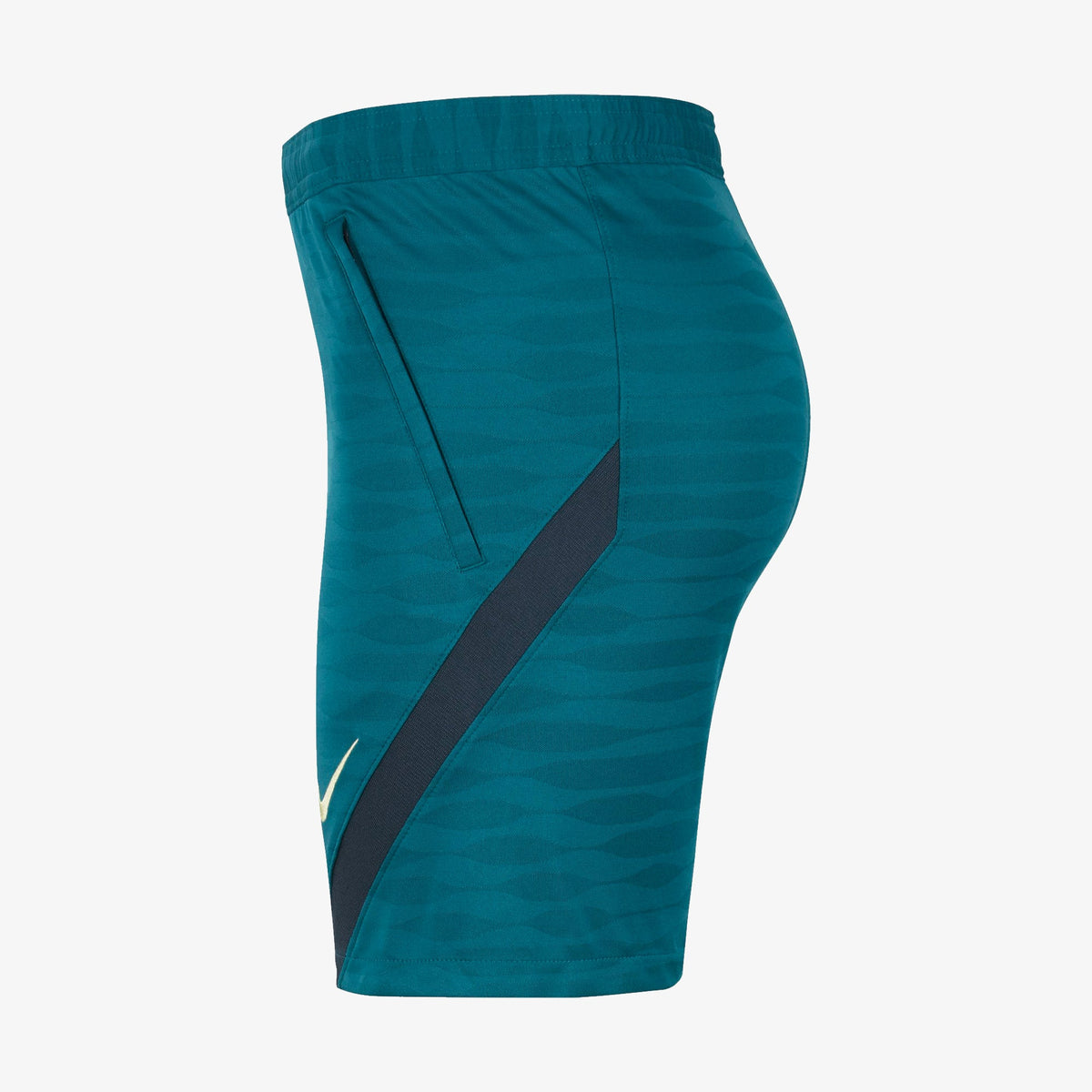 Nike Club America Men Strike Dri-FIT Knit Soccer Shorts product image 3, provided for visual reference and product detail