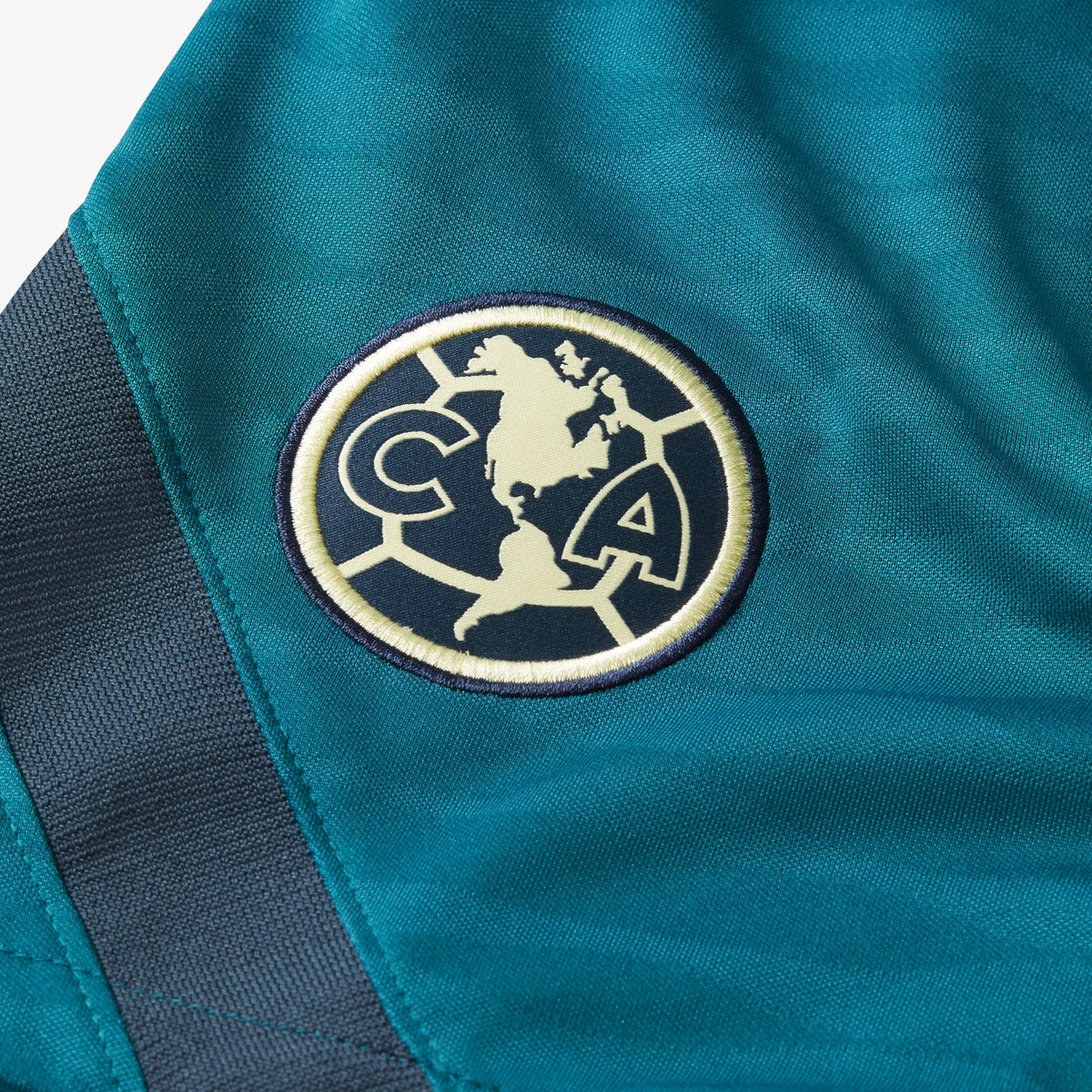 Nike Club America Men Strike Dri-FIT Knit Soccer Shorts product image 4, provided for visual reference and product detail