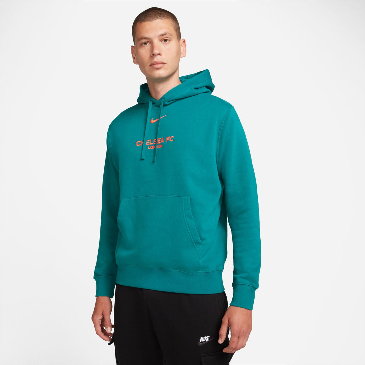 Nike Mens Chelsea FC Club Fleece product image 1, provided for visual reference and product detail review