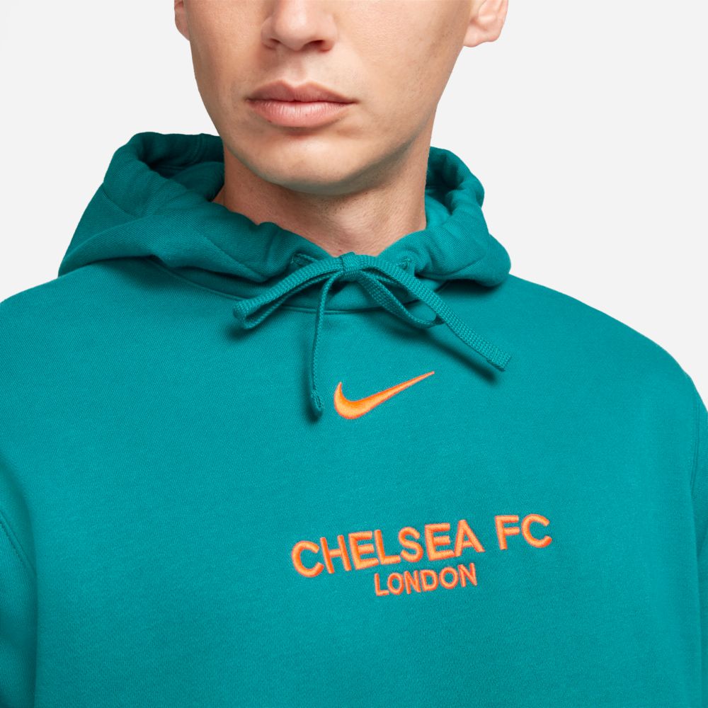 Nike Mens Chelsea FC Club Fleece product image 6, provided for visual reference and product detail review