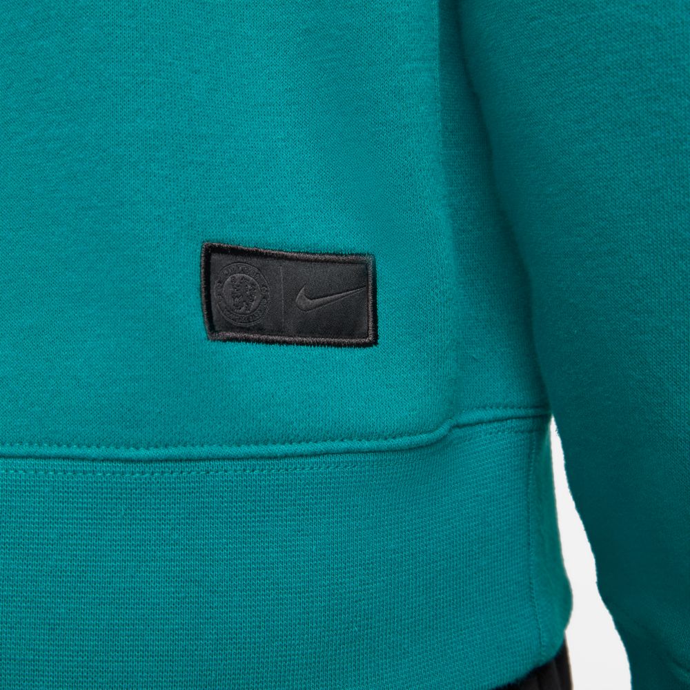 Nike Mens Chelsea FC Club Fleece product image 4, provided for visual reference and product detail review