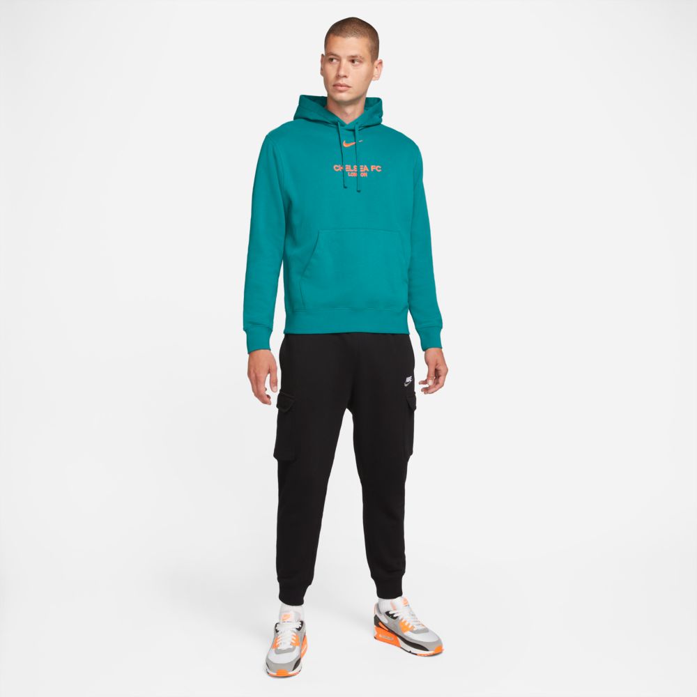Nike Mens Chelsea FC Club Fleece product image 3, provided for visual reference and product detail review