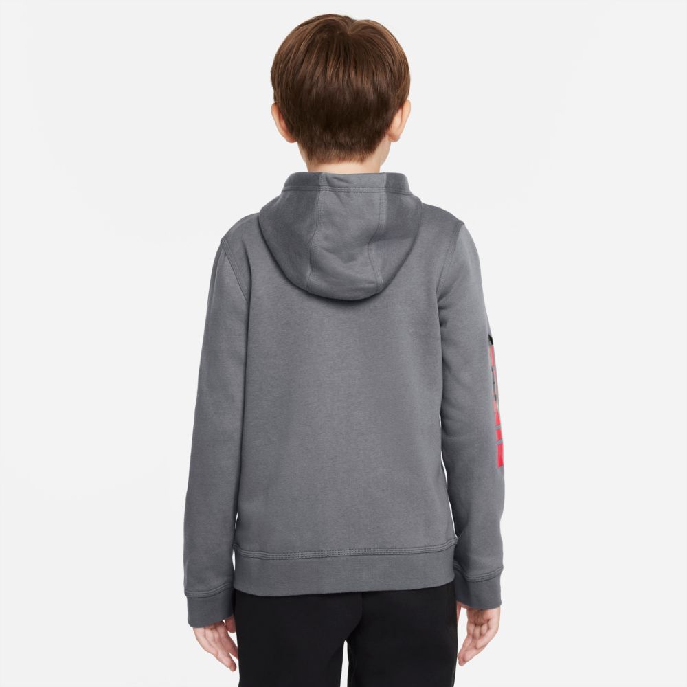 Nike Youth Paris Saint Germain Full Zip Hoodie product image 6, provided for visual reference and product detail review