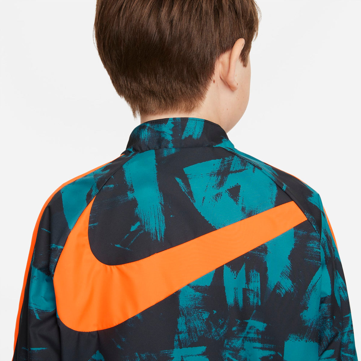 Chelsea FC Repel Academy AWF Big Kids' Nike Dri-FIT Soccer Jacket product image 5, provided for visual reference and product
