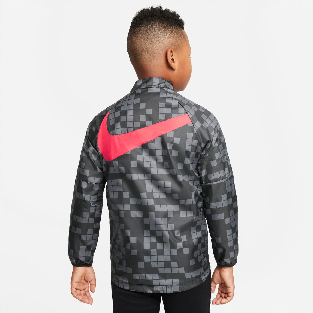 Paris Saint-Germain Repel Academy AWF Big Kids' Soccer Jacket product image 2, provided for visual reference and product