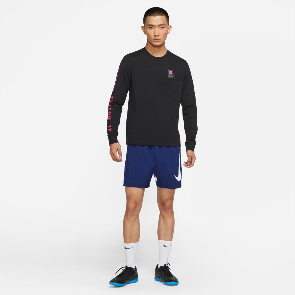 FC Barcelona Crew T Shirt Long Sleeve for Men product image 1, provided for visual reference and product detail review